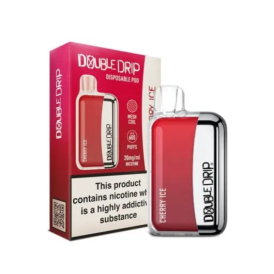 Double Drip: Cherry Ice 2ml 20mg