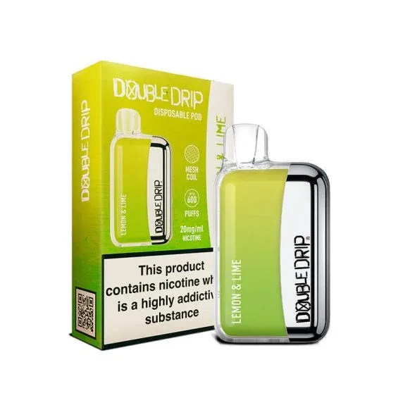 Double Drip: Lemon & Lime 2ml 20mg