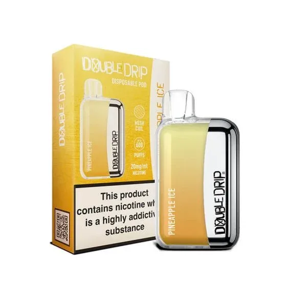 Double Drip: Pineapple Ice 2ml 20mg