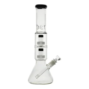 Dualing Stereo Matrix Bong - 16in