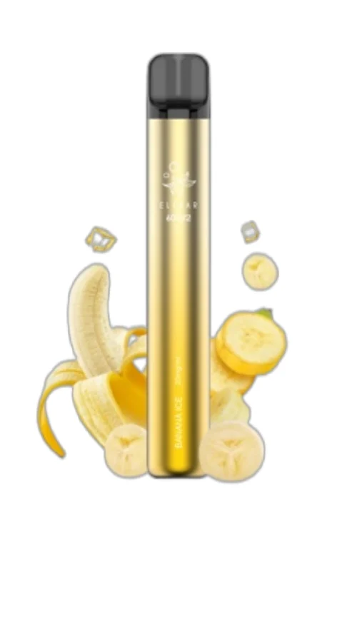 ELF BAR 600V2 Disposable 600 Puffs Banana Ice