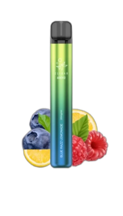 ELF BAR 600V2 Disposable 600 Puffs Blue Razz Lemonade
