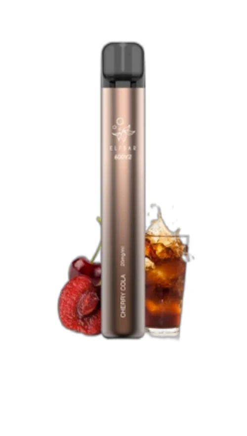 ELF BAR 600V2 Disposable 600 Puffs Cherry Cola
