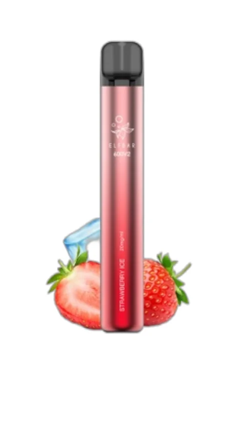 ELF BAR 600V2 Disposable Strawberry Ice 600 Puffs