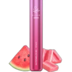 ELF BAR 600V2 Disposable Watermelon Bg 600 Puffs