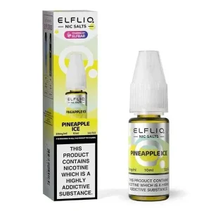 Elf Bar: ElfLiq Pineapple Ice 10ml