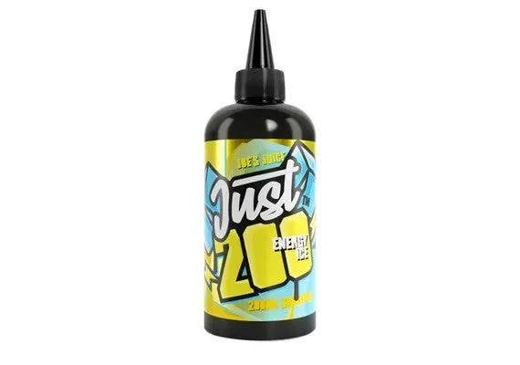 ENERGY ICE (JUST 200) E LIQUID 200ML BY JOES JUICE