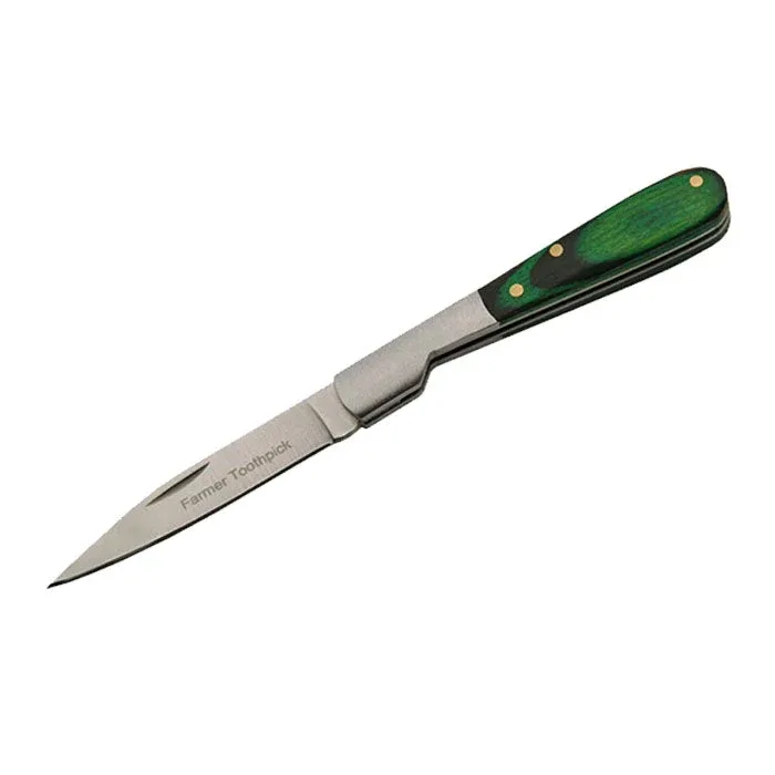 Farmers Toothpick Foldable Pocket Knife
