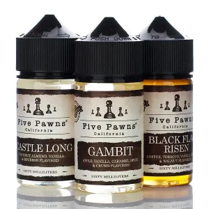 Five Pawns E-Liquid – No Nicotine Vape Juice – 60ml