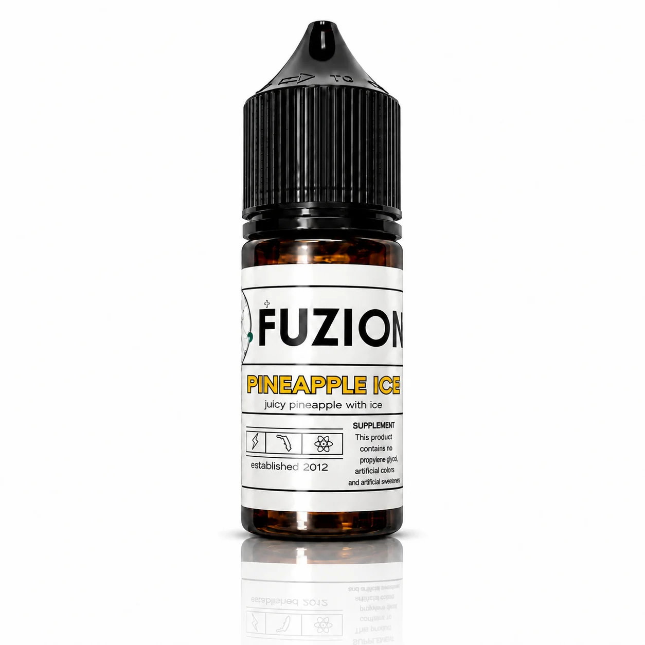 Fuzion Vapor Salts 30mL – Pineapple Ice –