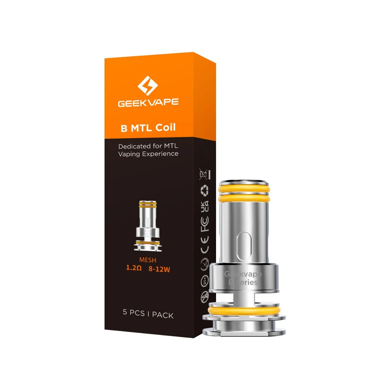 GeekVape B MTL Series Replacement Coil – 5PK - Image 2