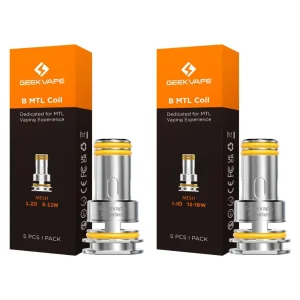 GeekVape B MTL Series Replacement Coil – 5PK