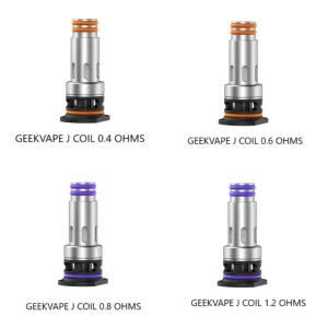 GeekVape J Series Replacement Coil – 5PK