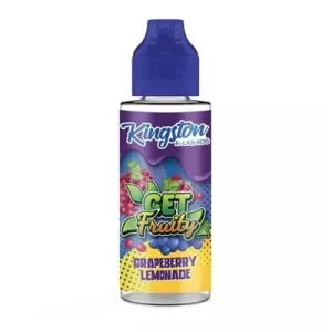 GRAPEBERRY LEMONADE (GET FRUITY) E-LIQUID 100ML BY KINGSTON