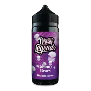 GUMMY BEARS 100ML E LIQUID DOOZY LEGENDS 30/70 PGVG