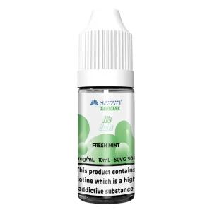 Hayati Pro Max Fresh Mint Nic Salt Vape Juice