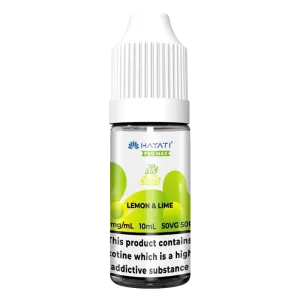 Hayati Pro Max Lemon & Lime Nic Salt Vape Juice