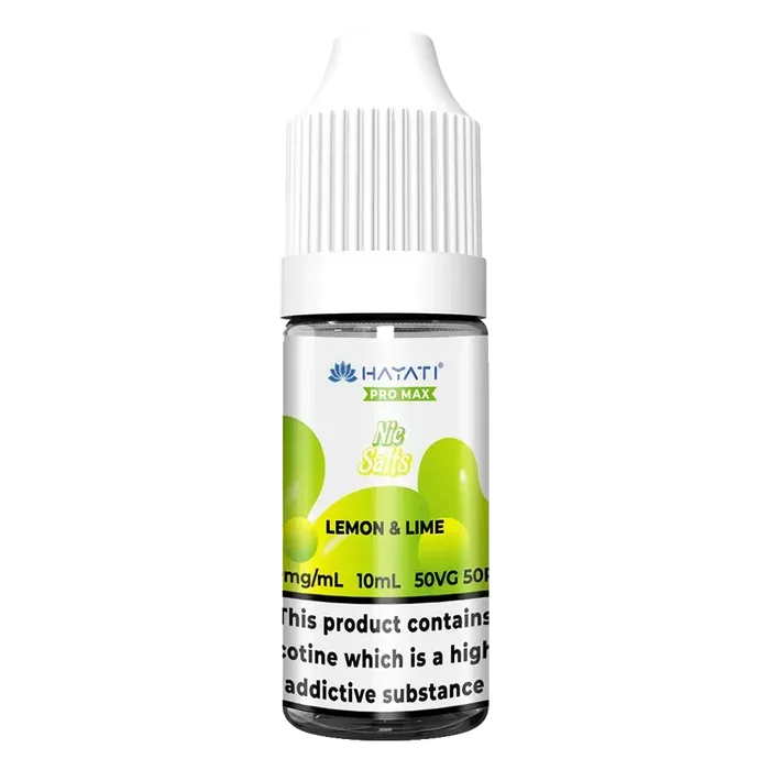 Hayati Pro Max Lemon & Lime Nic Salt Vape Juice