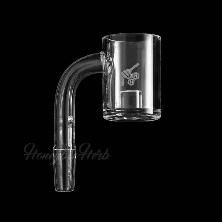 HONEYBEE HERB CORE REACTOR QUARTZ BANGER - 90° DEGREE- 10MM