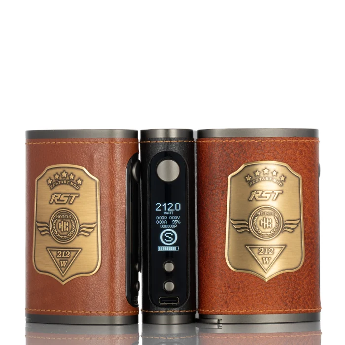 Hotcig RST RESTART 212W TC Box Mod