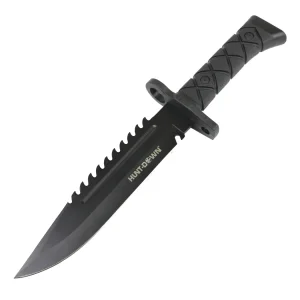 Hunt-Down - 14.5" Tactical Hunting Knife w/ ABS Handle
