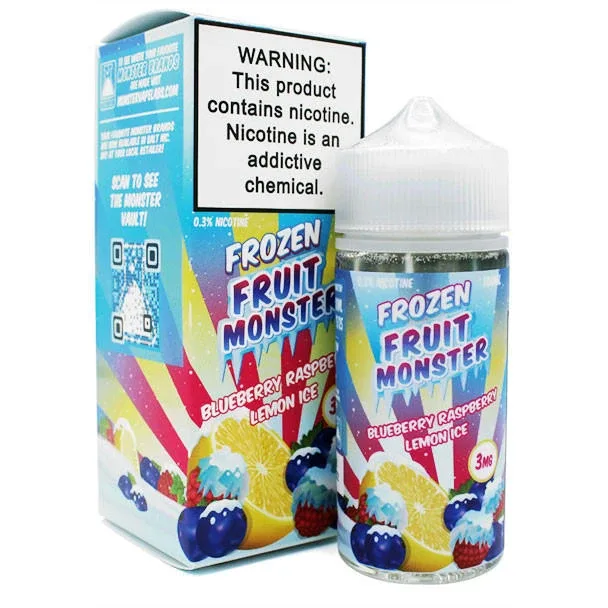 ICE Blueberry Raspberry Lemon - Frozen Fruit Monster - 100mL - 3mg