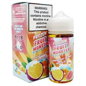 ICE Passionfruit Orange Guava - Frozen Fruit Monster - 100mL - 3mg