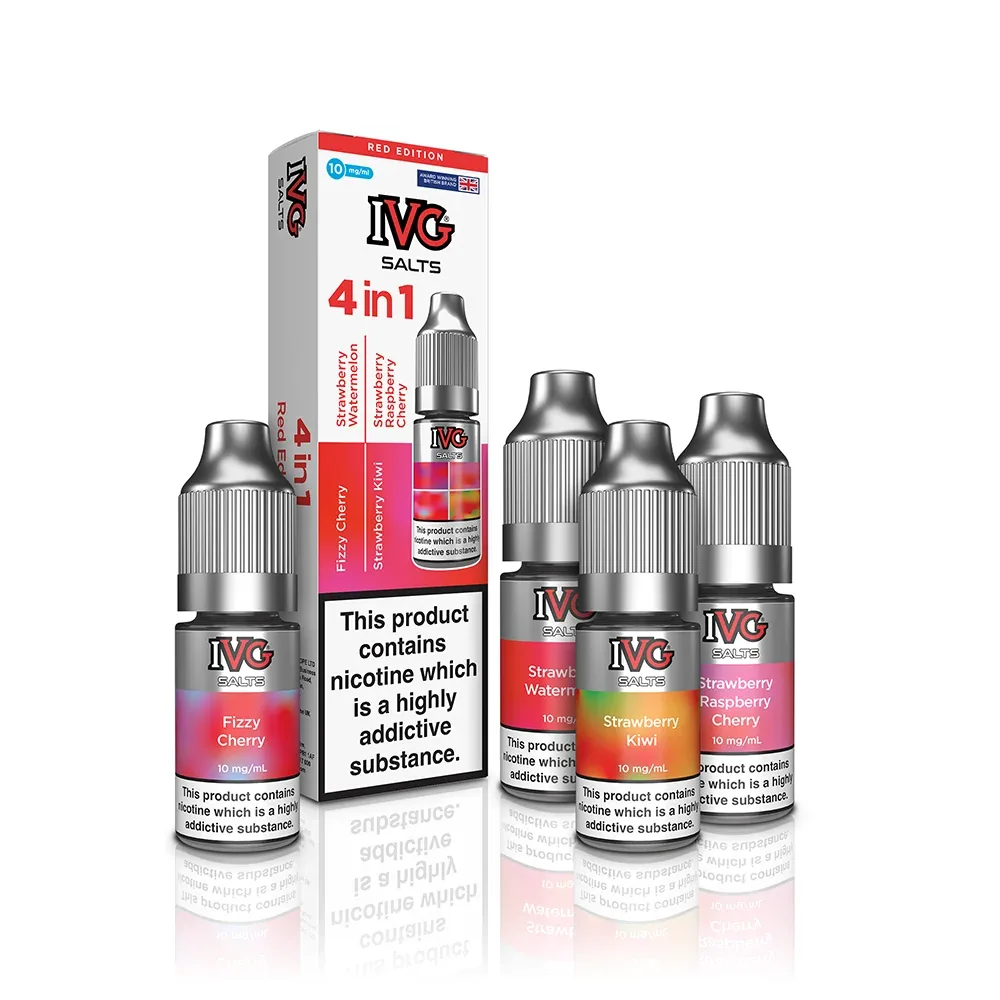 IVG Salt 4 In 1 Nic Salts - Image 2