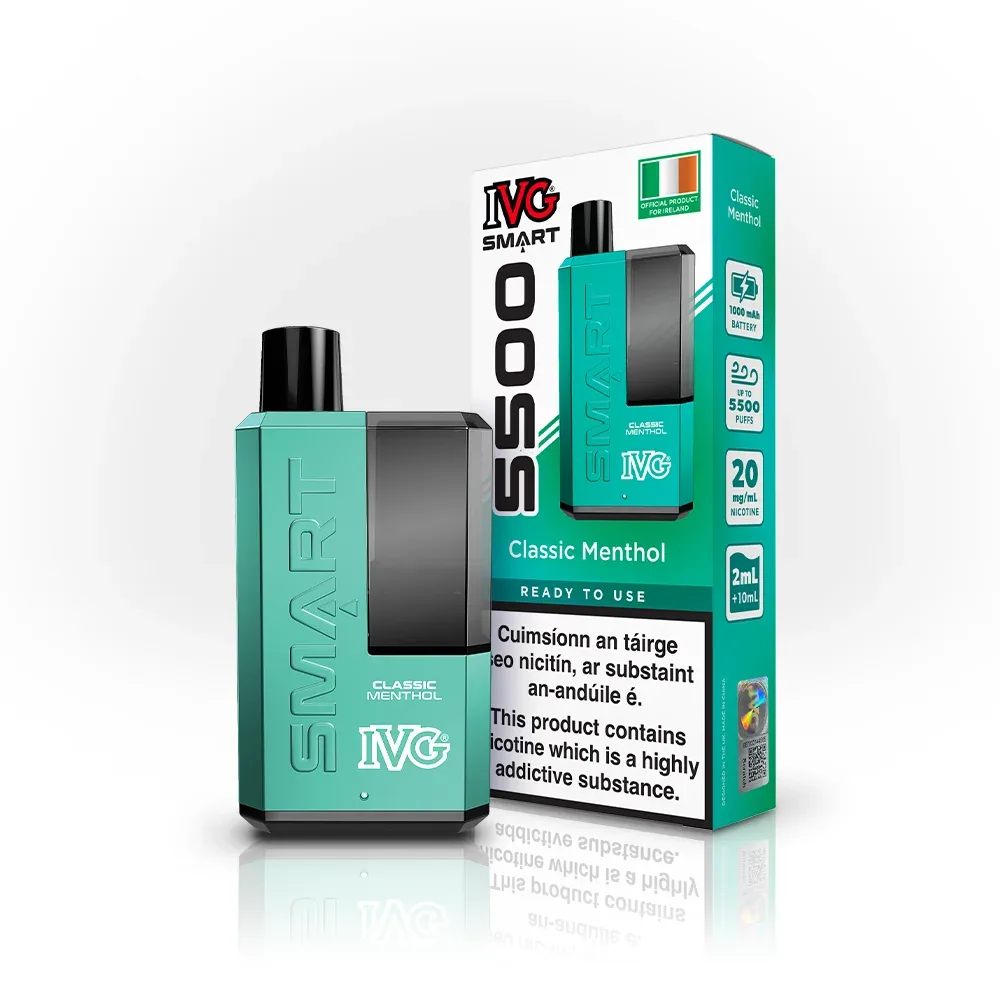 IVG: Smart 5500 Classic Menthol 20mg