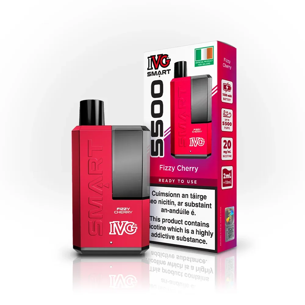 IVG: Smart 5500 Fizzy Cherry 20mg