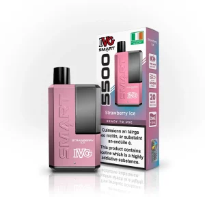 IVG: Smart 5500 Strawberry Ice 20mg