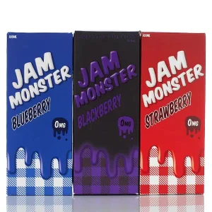 Jam Monster – No Nicotine Vape Juice – 100ml