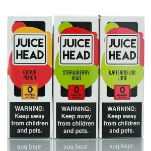 Juice Head E-Liquid – No Nicotine Vape Juice – 100ml