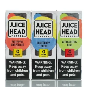Juice Head Freeze E-Liquid – No Nicotine Vape Juice – 100ml