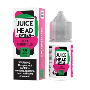 Juice Head Salt_30mL_Apple Watermelon –