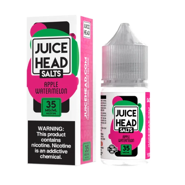 Juice Head Salt_30mL_Apple Watermelon –