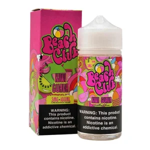 Kiwi Guava - Beach Club - 100mL - 3mg