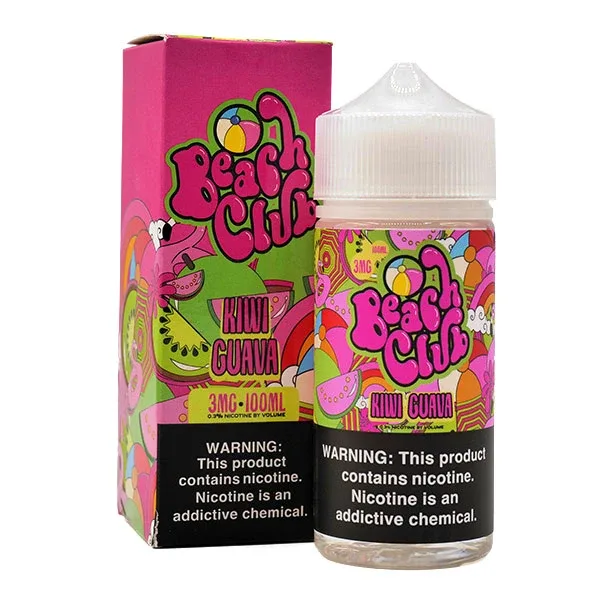 Kiwi Guava - Beach Club - 100mL - 3mg