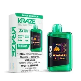 Kraze HD Mega 20k (Ontario Tax)
