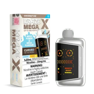 Kraze Mega X Disposable