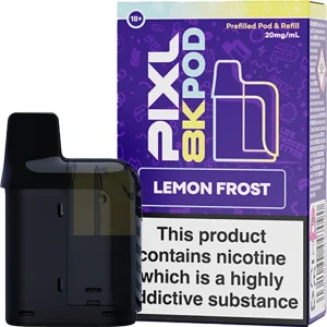 Lemon frost PIXL 8K pod & refill 12ml