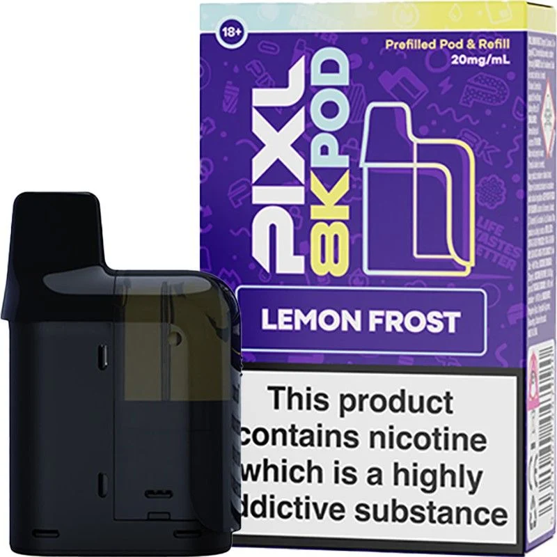Lemon frost PIXL 8K pod & refill 12ml