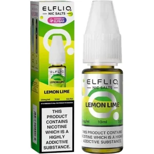 Lemon lime ELFLIQ by Elf Bar e-liquid 10ml
