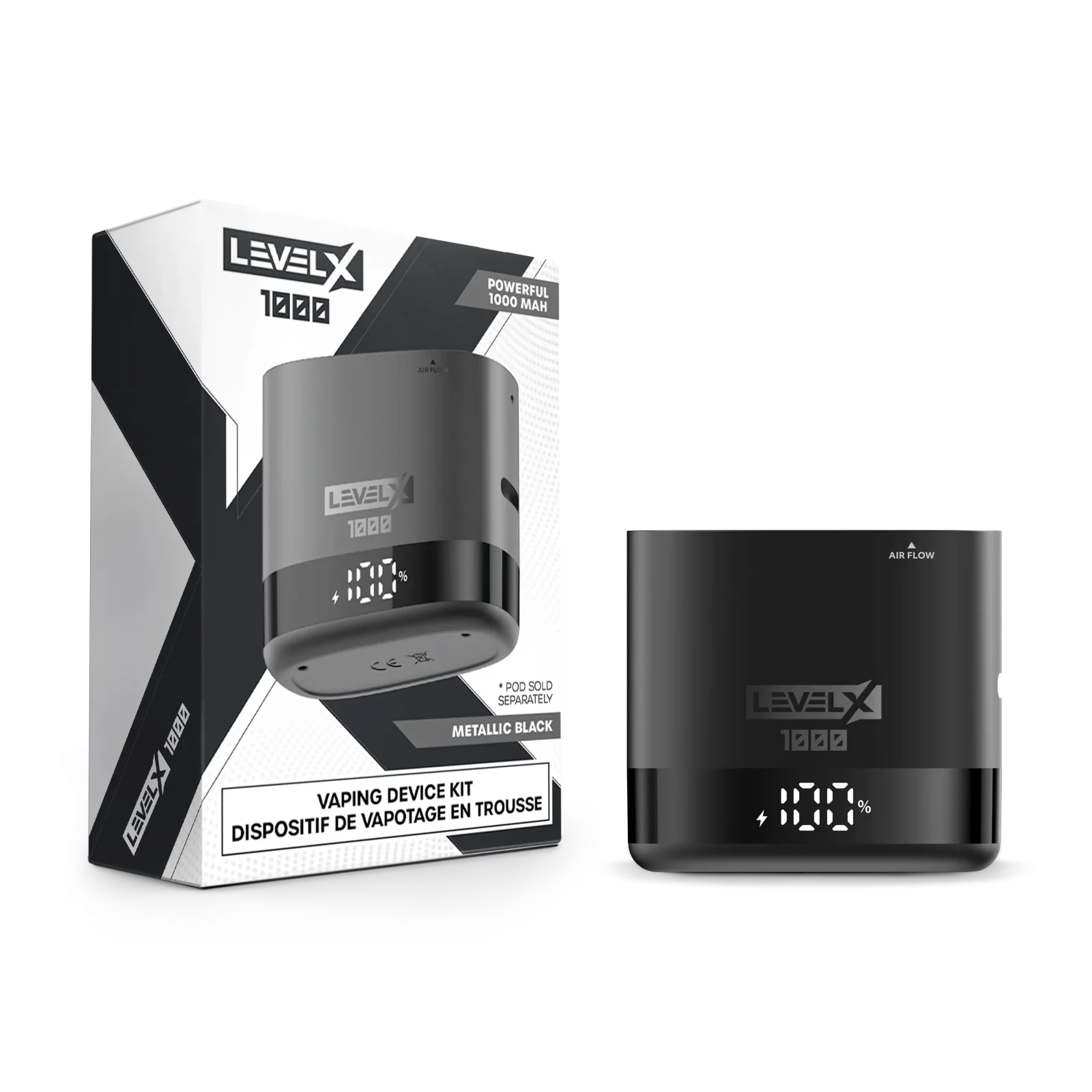 Level X - 1000 Device | Vape Cloud Canada