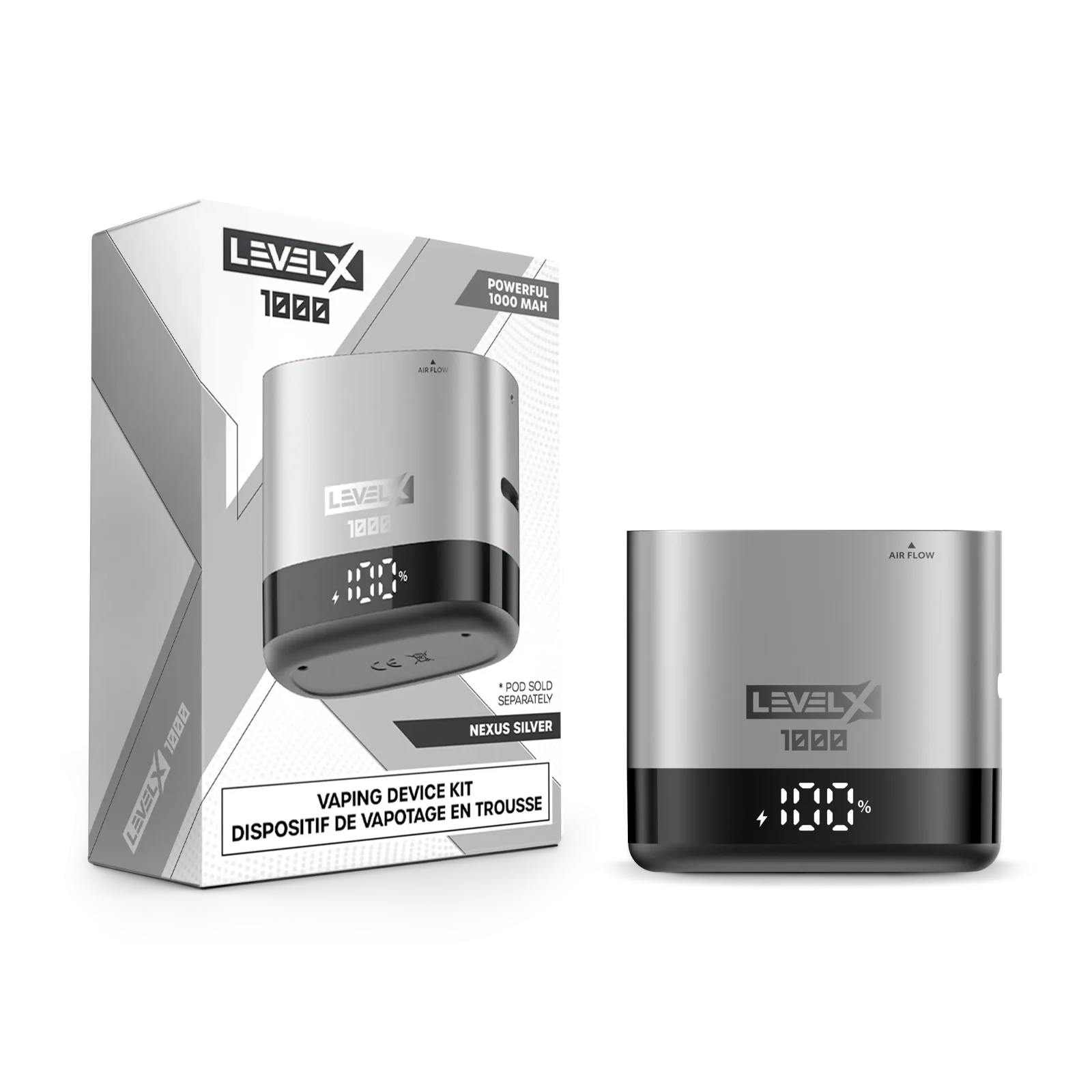 Level X - 1000 Device | Vape Cloud Canada - Image 2