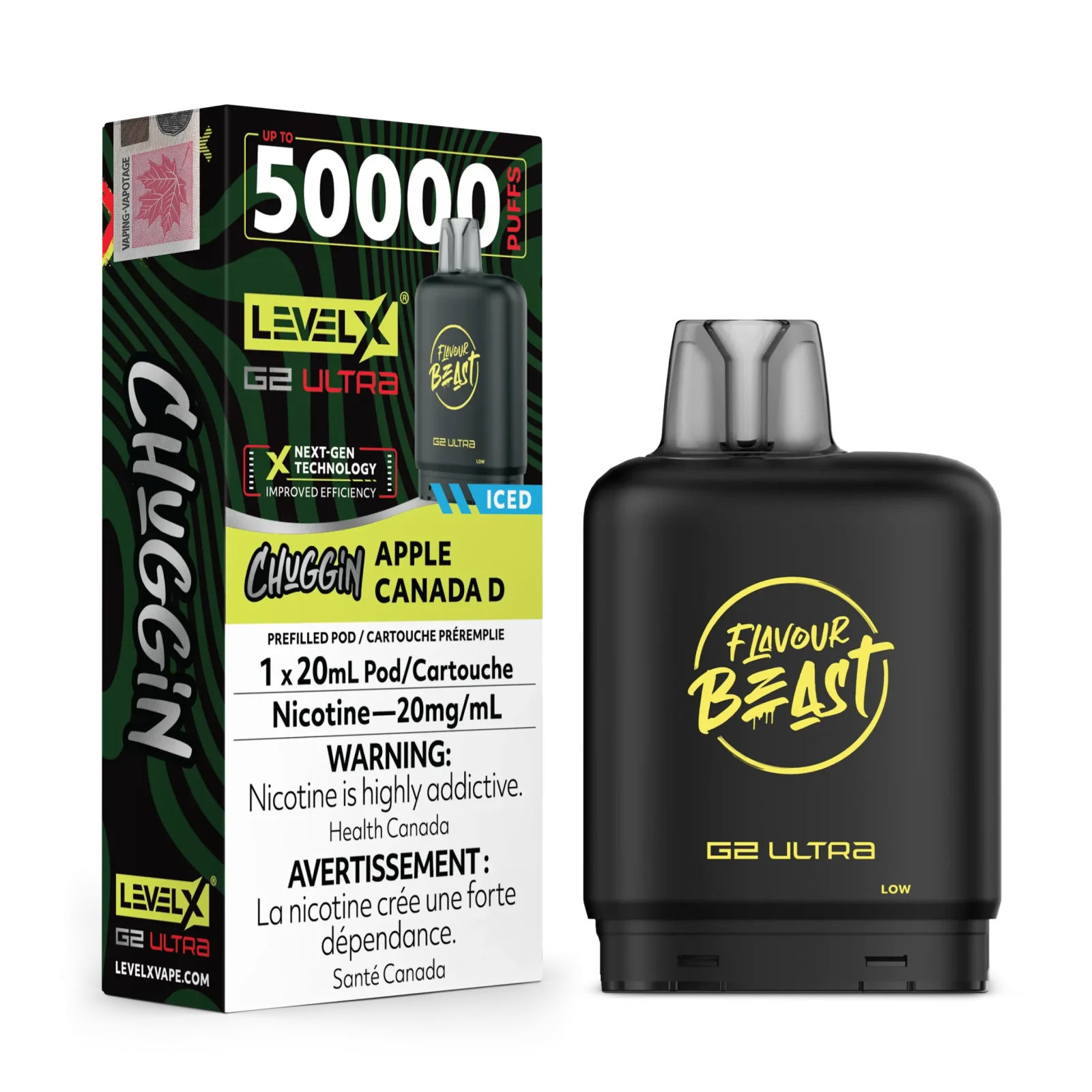 Level X G2 Ultra 50k Pods