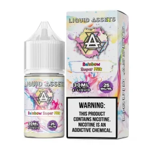 Liquid Assets_Salts 30mL_Rainbow Sugar Milk_-
