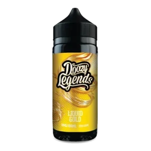 LIQUID GOLD 100ML E LIQUID DOOZY LEGENDS 30/70 PGVG