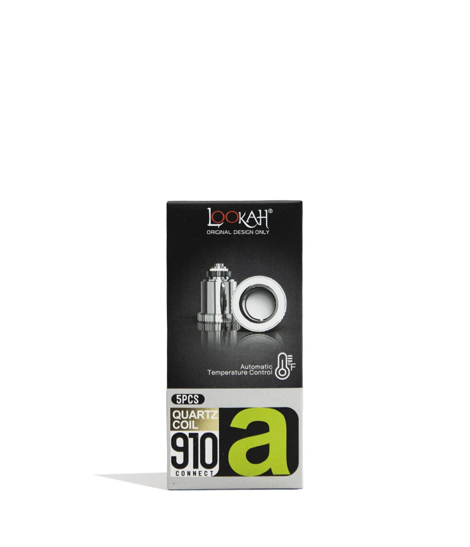 Lookah 910 Connect Quartz Coil 5pk - Image 2