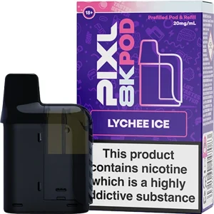 Lychee ice PIXL 8K pod & refill 12ml